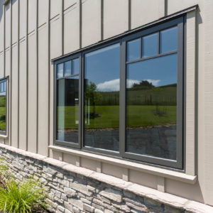 Противопожарное окно Alutech / серия FRM1038