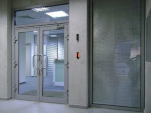 Противопожарная дверь 2300×1300 / серия FRM55427