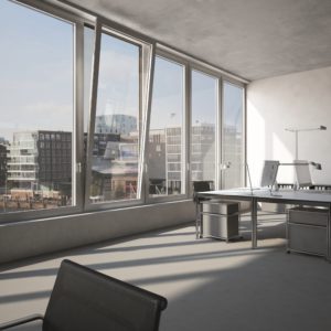 Противопожарное окно 1500×2100 / серия FRM5360